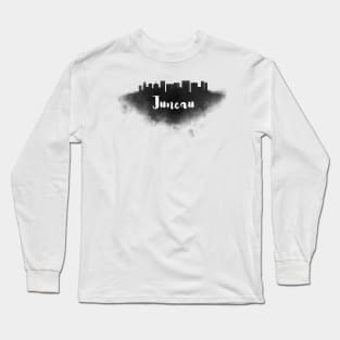 Juneau watercolor Long Sleeve T-Shirt